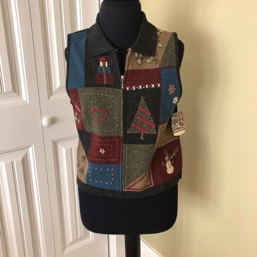 Woolrich Wool Holiday vest